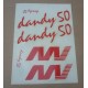 STICKERS - FAIRINGS - RED - DANDY 50